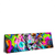 Led Wandbild Pop Art Loewe No 1 Panorama Produktvorschau Seitlich