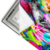 Led Wandbild Pop Art Loewe No 1 Querformat Materialvorschau