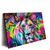 Led Wandbild Pop Art Loewe No 1 Querformat Produktvorschau Seitlich