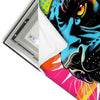Led Wandbild Pop Art Panther Hochformat Materialvorschau