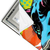 Led Wandbild Pop Art Panther Schmal Materialvorschau