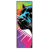 Led Wandbild Pop Art Panther Schmal Produktvorschau Frontal