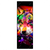 Led Wandbild Pop Art Wolf Schmal Produktvorschau Frontal