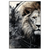 Led Wandbild Portraet Eines Loewen Hochformat Produktvorschau Frontal