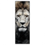 Led Wandbild Portraet Eines Loewen Schmal Produktvorschau Frontal