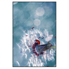 Led Wandbild Pusteblume Marienkaefer Hochformat Produktvorschau Frontal
