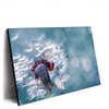 Led Wandbild Pusteblume Marienkaefer Querformat Produktvorschau Seitlich
