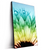 Led Wandbild Pusteblume Mit Tautropfen Hochformat Produktvorschau Seitlich