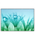Led Wandbild Pusteblume Mit Tautropfen Querformat Produktvorschau Frontal