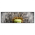 Led Wandbild Pusteblume No 10 Panorama Produktvorschau Frontal
