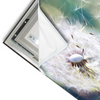 Led Wandbild Pusteblume No 3 Querformat Materialvorschau