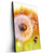 Led Wandbild Pusteblume No 8 Hochformat Produktvorschau Seitlich