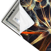 Led Wandbild Pusteblume No 9 Hochformat Materialvorschau