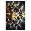 Led Wandbild Pusteblume No 9 Hochformat Produktvorschau Frontal