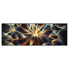 Led Wandbild Pusteblume No 9 Panorama Produktvorschau Frontal