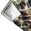 Led Wandbild Pusteblume No 9 Querformat Materialvorschau