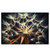 Led Wandbild Pusteblume No 9 Querformat Produktvorschau Frontal