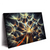 Led Wandbild Pusteblume No 9 Querformat Produktvorschau Seitlich