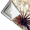Led Wandbild Pusteblume Querformat Materialvorschau