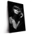 Led Wandbild Rauchende Lady Hochformat Produktvorschau Seitlich