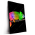 Led Wandbild Regenbogen Chamaeleon Hochformat Produktvorschau Seitlich