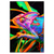 Led Wandbild Regenbogen Chamaeleon No 2 Hochformat Produktvorschau Frontal