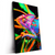 Led Wandbild Regenbogen Chamaeleon No 2 Hochformat Produktvorschau Seitlich