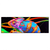 Led Wandbild Regenbogen Chamaeleon No 2 Panorama Produktvorschau Frontal