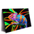 Led Wandbild Regenbogen Chamaeleon No 2 Querformat Produktvorschau Seitlich
