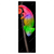 Led Wandbild Regenbogen Chamaeleon Schmal Produktvorschau Frontal