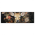Led Wandbild Reh Blumen Panorama Produktvorschau Frontal