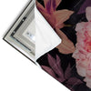 Led Wandbild Romantische Blumenillustration Schmal Materialvorschau