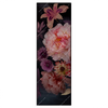 Led Wandbild Romantische Blumenillustration Schmal Produktvorschau Frontal