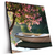 Led Wandbild Romantische Bootstour Quadrat Produktvorschau Seitlich