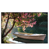 Led Wandbild Romantische Bootstour Querformat Produktvorschau Frontal