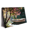 Led Wandbild Romantische Bootstour Querformat Produktvorschau Seitlich