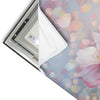 Led Wandbild Romantische Kirschblueten Hochformat Materialvorschau