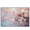 Led Wandbild Romantische Kirschblueten Querformat Produktvorschau Frontal