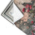 Led Wandbild Romantische Vintageblumen Panorama Materialvorschau