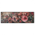 Led Wandbild Romantische Vintageblumen Panorama Produktvorschau Frontal