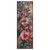 Led Wandbild Romantische Vintageblumen Schmal Produktvorschau Frontal
