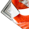 Led Wandbild Rosa Flamingo Hochformat Materialvorschau