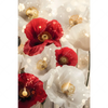 Led Wandbild Rote Und Weisse Mohnblumen Hochformat Motivvorschau