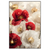 Led Wandbild Rote Und Weisse Mohnblumen Hochformat Produktvorschau Frontal