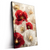 Led Wandbild Rote Und Weisse Mohnblumen Hochformat Produktvorschau Seitlich