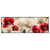 Led Wandbild Rote Und Weisse Mohnblumen Panorama Produktvorschau Frontal