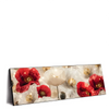 Led Wandbild Rote Und Weisse Mohnblumen Panorama Produktvorschau Seitlich