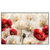 Led Wandbild Rote Und Weisse Mohnblumen Querformat Produktvorschau Frontal