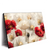 Led Wandbild Rote Und Weisse Mohnblumen Querformat Produktvorschau Seitlich