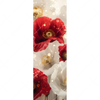 Led Wandbild Rote Und Weisse Mohnblumen Schmal Motivvorschau